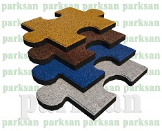 05. KAUÇUK KARO ZEMİN PUZZLE ÖZEL RENK KARTELASI